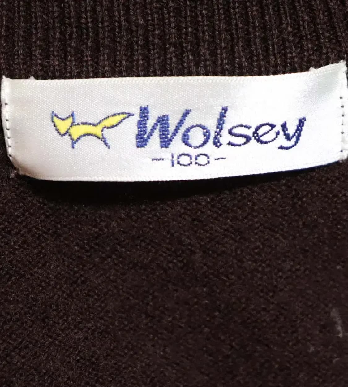 울시 여성100 추동 모직조끼 구제렐라sh154 상품이미지5