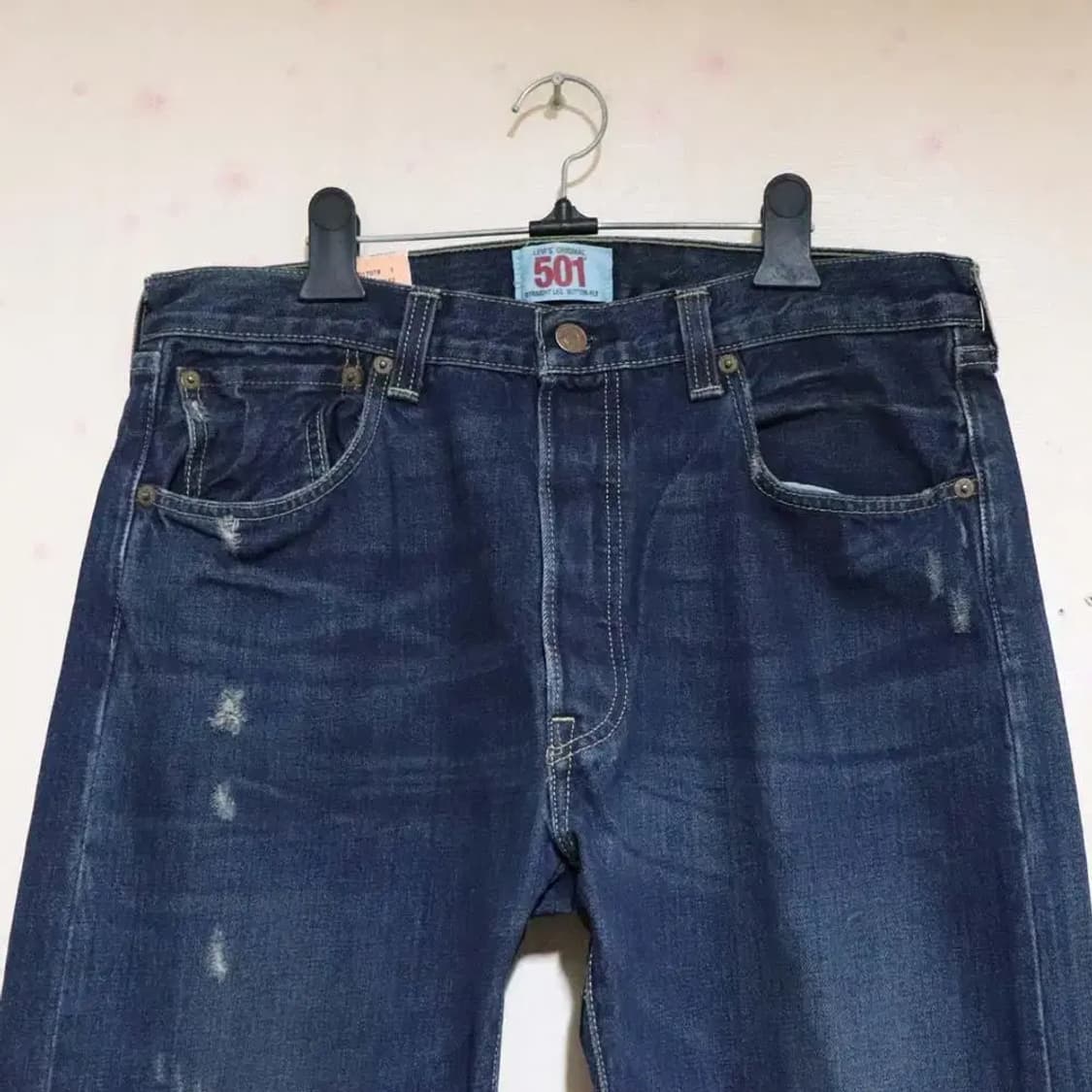 리바이스501 남성34 미사용청바지 구제렐라sh454 상품이미지2