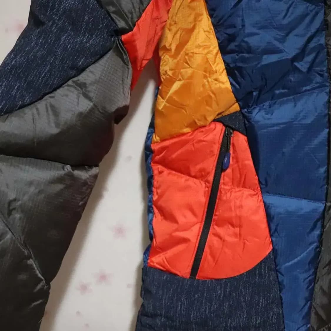 블랙야크 남성175cm 구스다운패딩 구제렐라wb903 상품이미지3