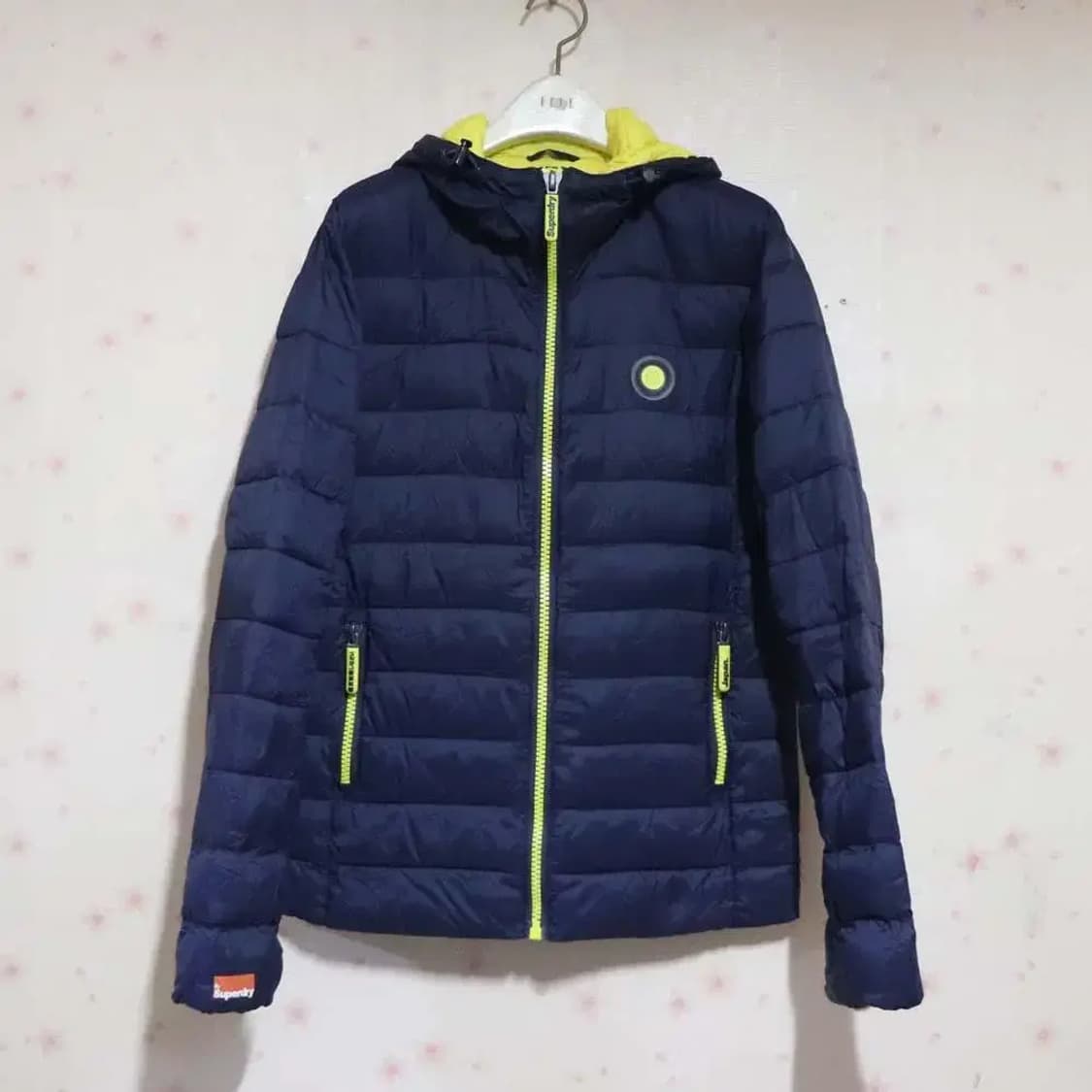 슈퍼드라이 남성90 경량패딩 구제렐라wc21 상품이미지1