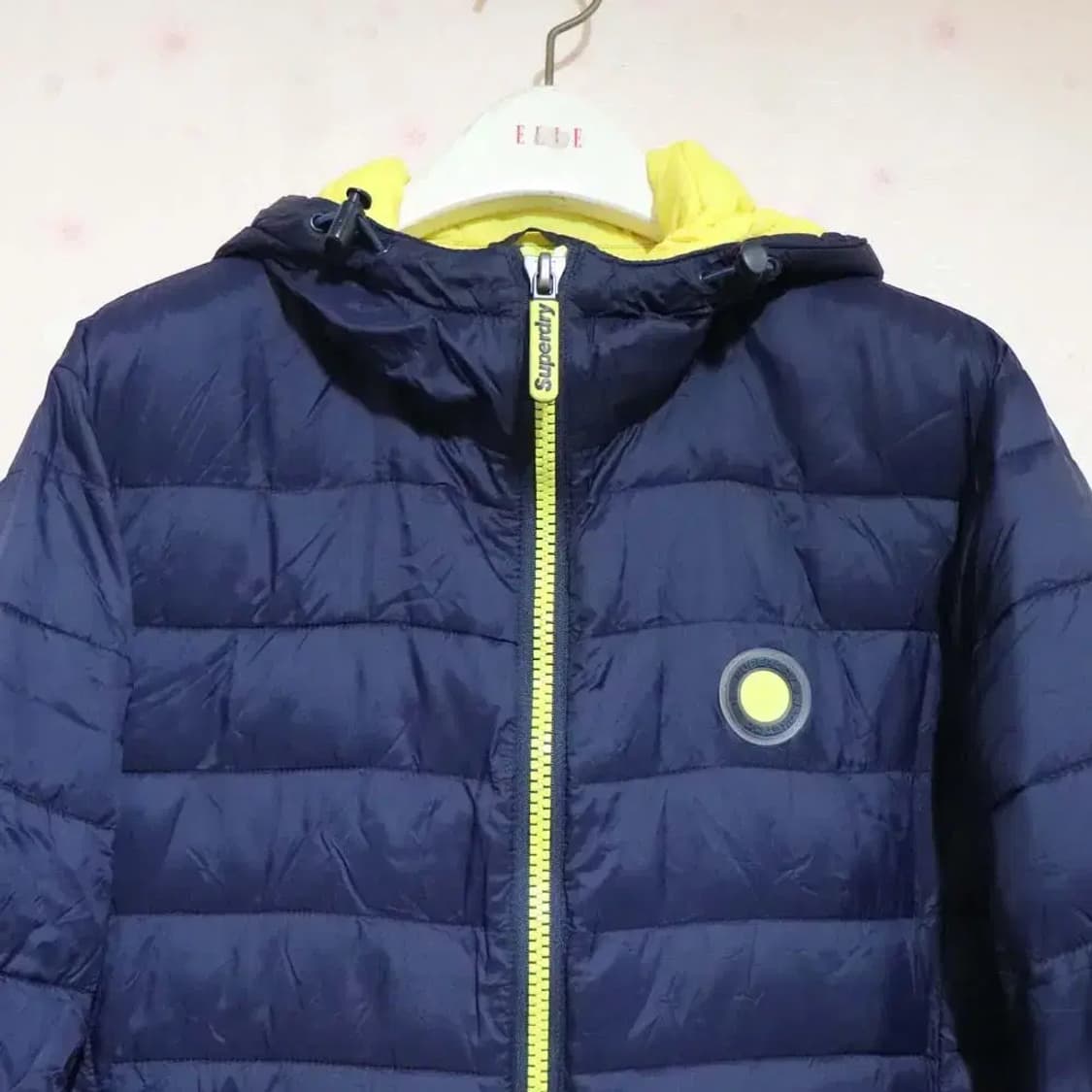 슈퍼드라이 남성90 경량패딩 구제렐라wc21 상품이미지2