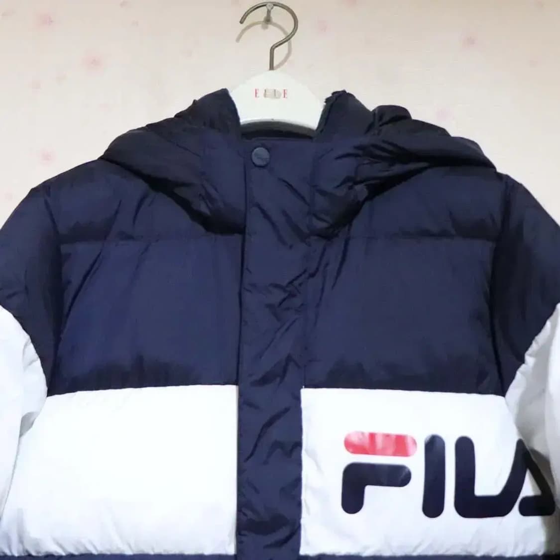 휠라 아동155cm 오리털패딩 구제렐라wc41 상품이미지2