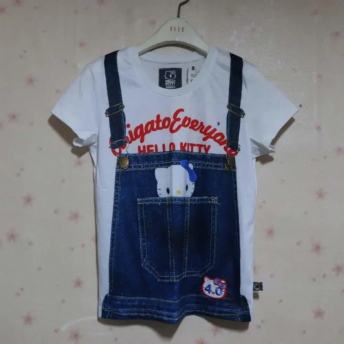 헬로키티 지오다노 여성90 미사용티셔츠 구제렐라ue643 상품이미지1