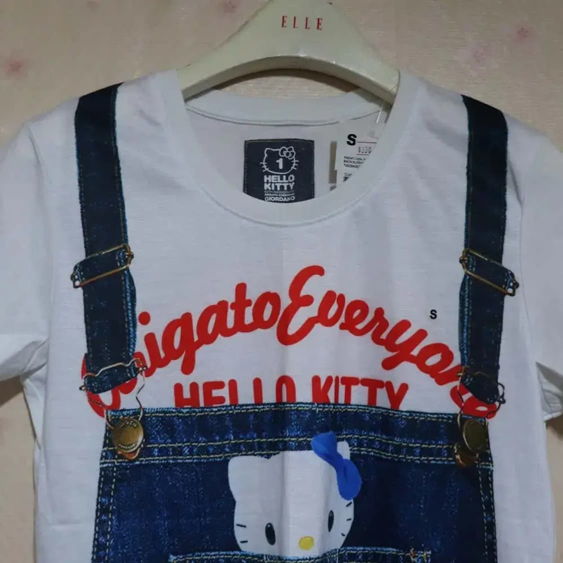 헬로키티 지오다노 여성90 미사용티셔츠 구제렐라ue643 상품이미지2