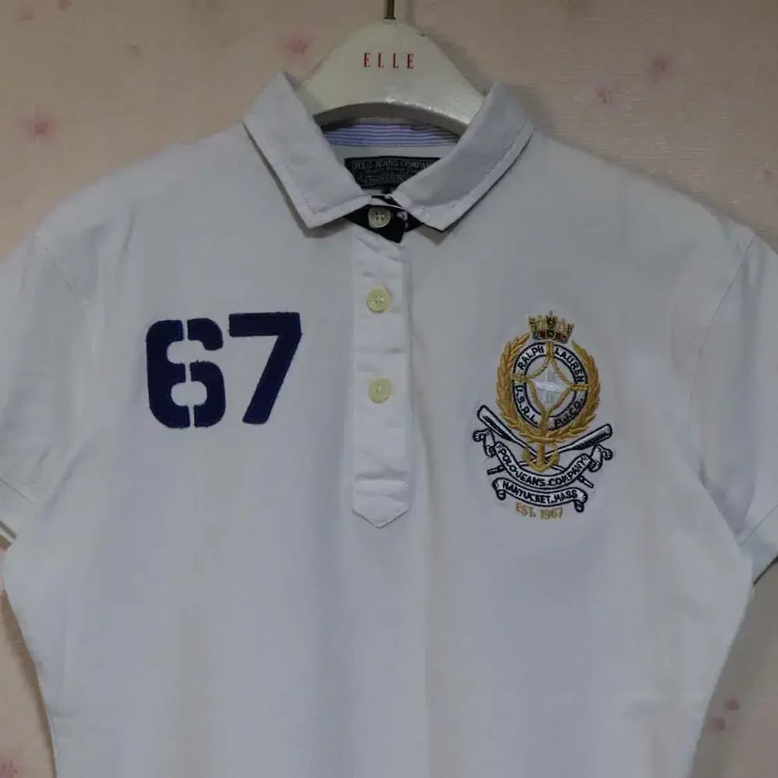 폴로진 여성105 반팔티셔츠 구제렐라ue805 상품이미지2