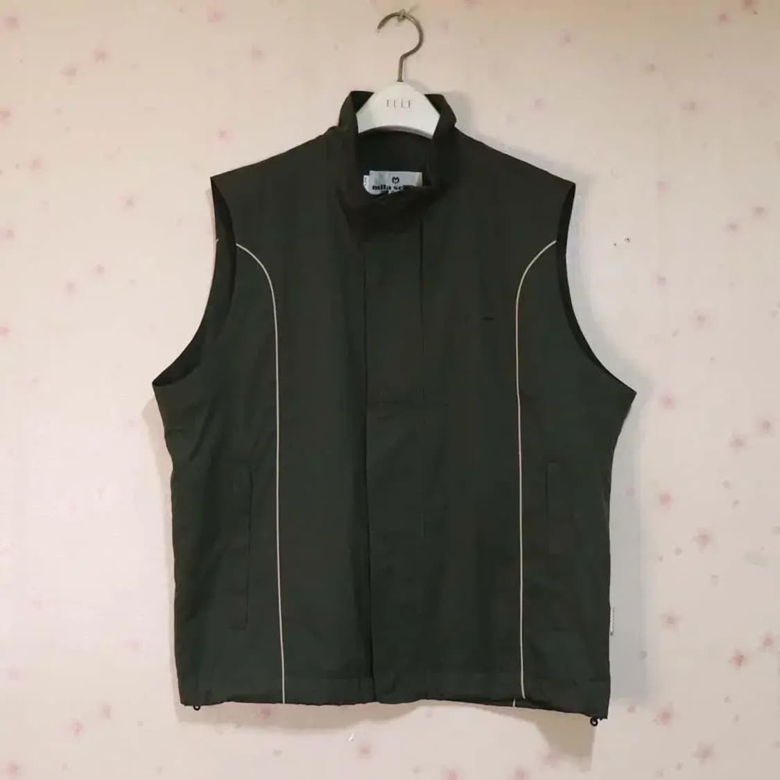 밀라숀스포츠 남성95 춘추조끼 구제렐라sk595 상품이미지1