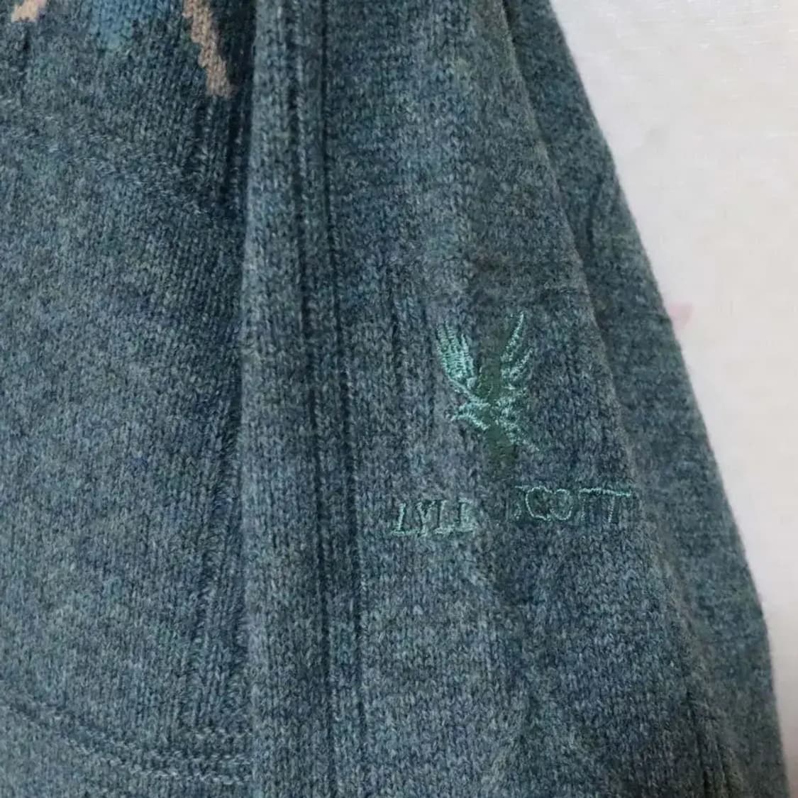 라일앤스콧 남성100~105정도 니트티셔츠 구제렐라sk613 상품이미지3