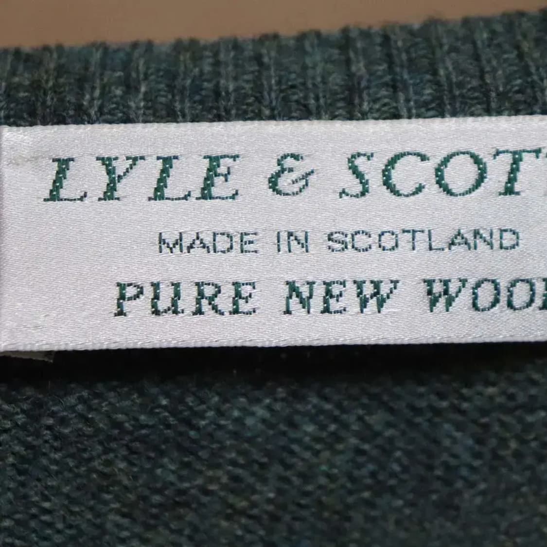 라일앤스콧 남성100~105정도 니트티셔츠 구제렐라sk613 상품이미지5