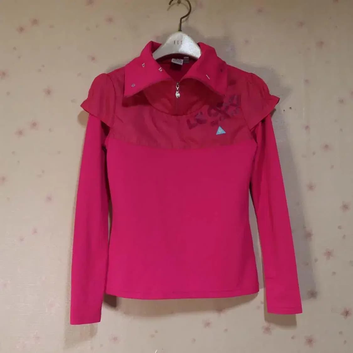 르꼬끄골프 여성80 춘추티셔츠 구제렐라sk644 상품이미지1