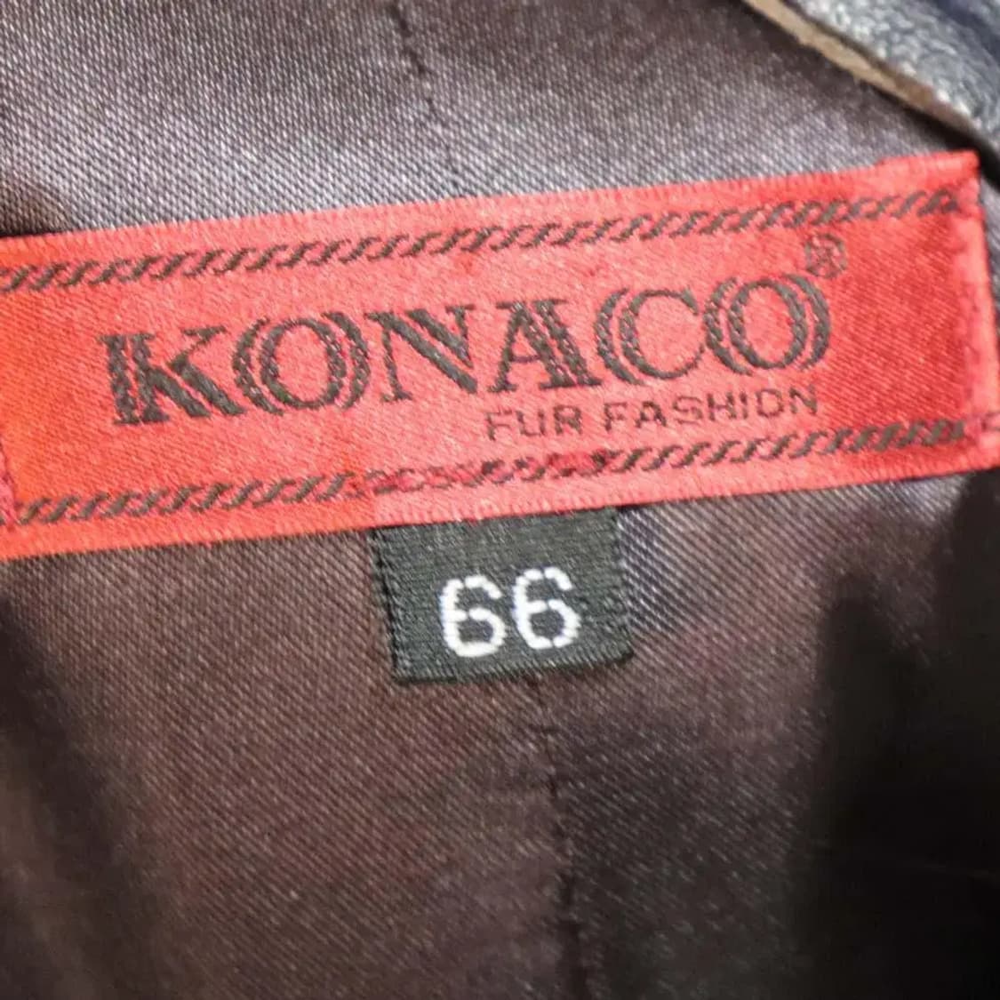 konaco 여성66 양가죽조끼 구제렐라wc327 상품이미지5