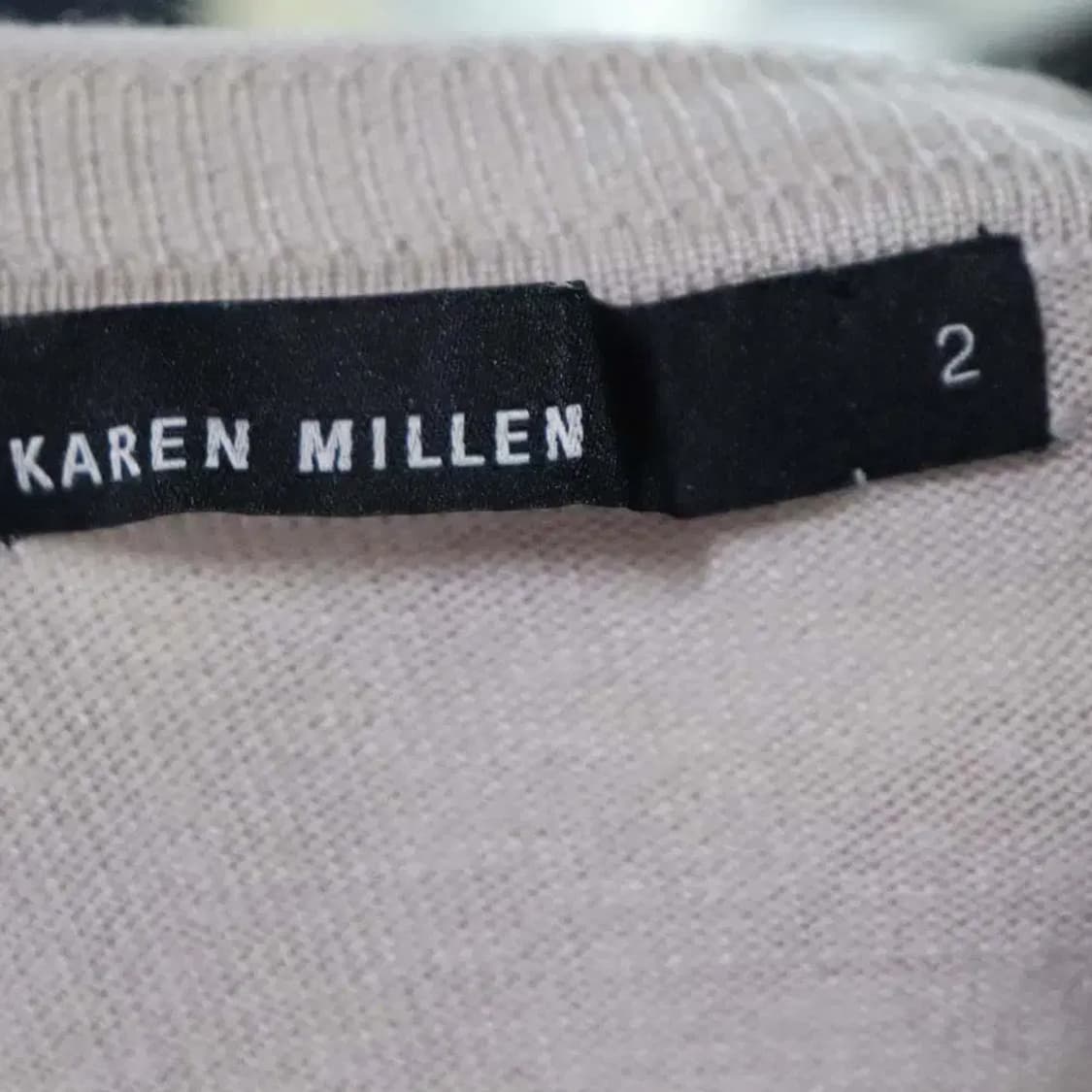 karen millen 여성2사이즈 추동니트 구제렐라sn216 상품이미지5