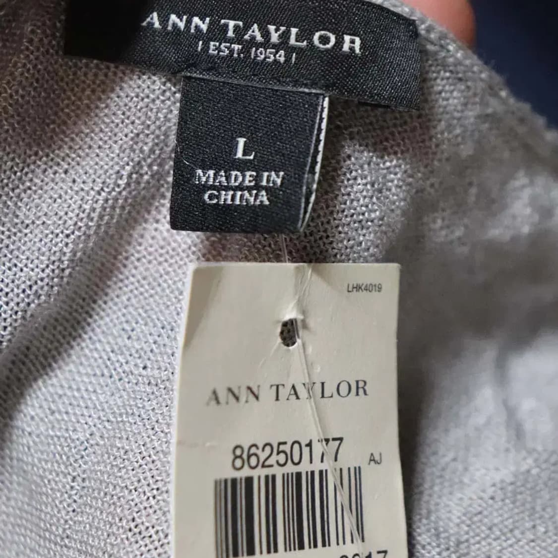 앤테일러 여성100 미사용블라우스 구제렐라sn434 상품이미지4