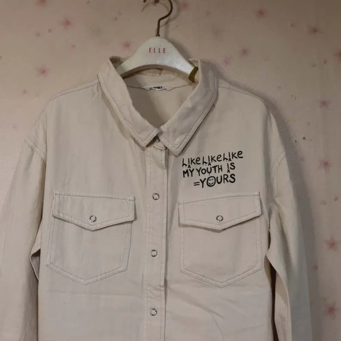 v+el 여성55 데님셔츠 구제렐라sn750 상품이미지2