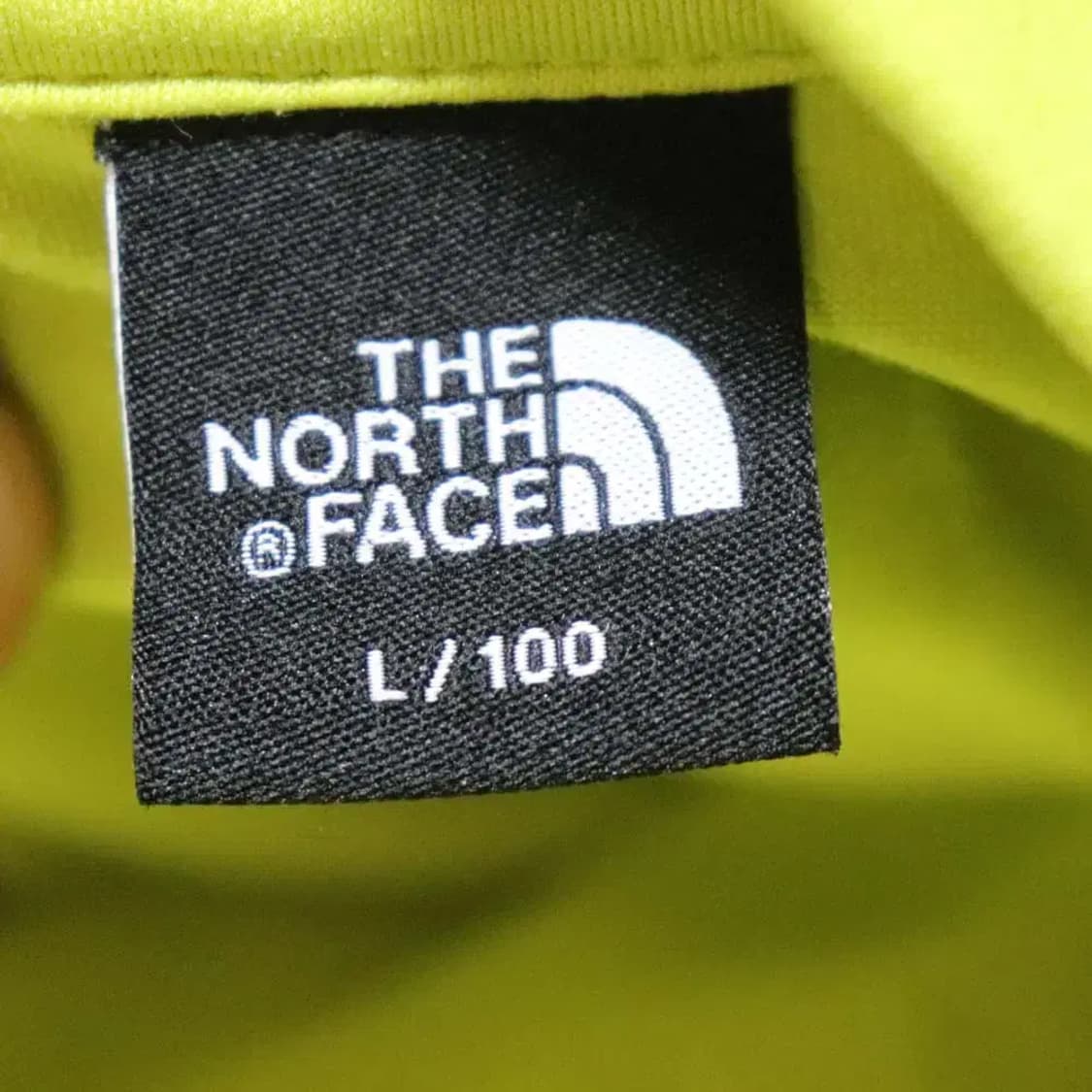 노스페이스 남성100 춘추티셔츠 구제렐라sn996 상품이미지5