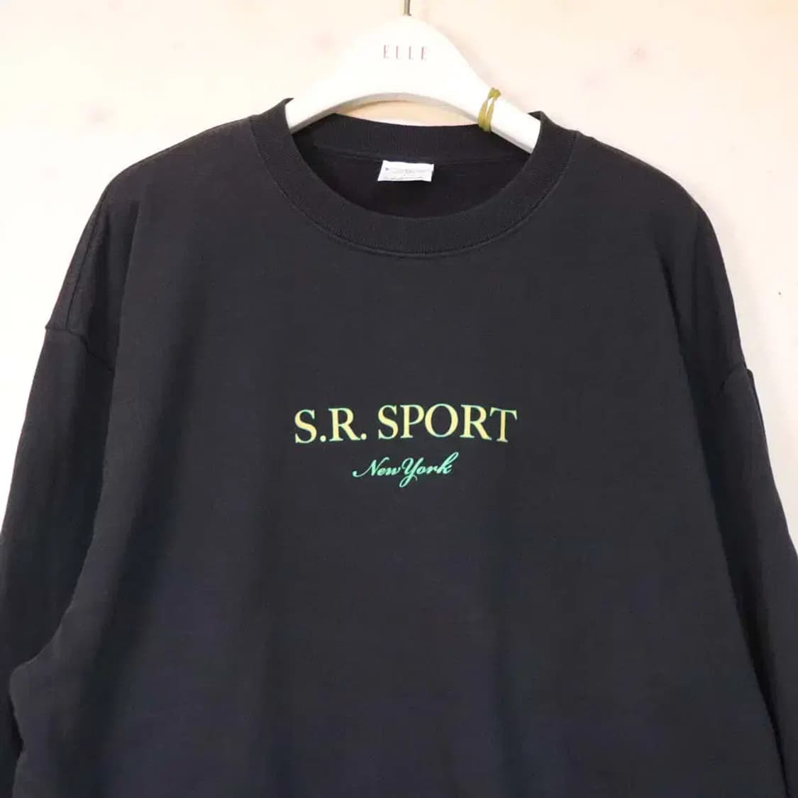 sr sport  남성100 기모맨투맨 구제렐라so118 상품이미지2
