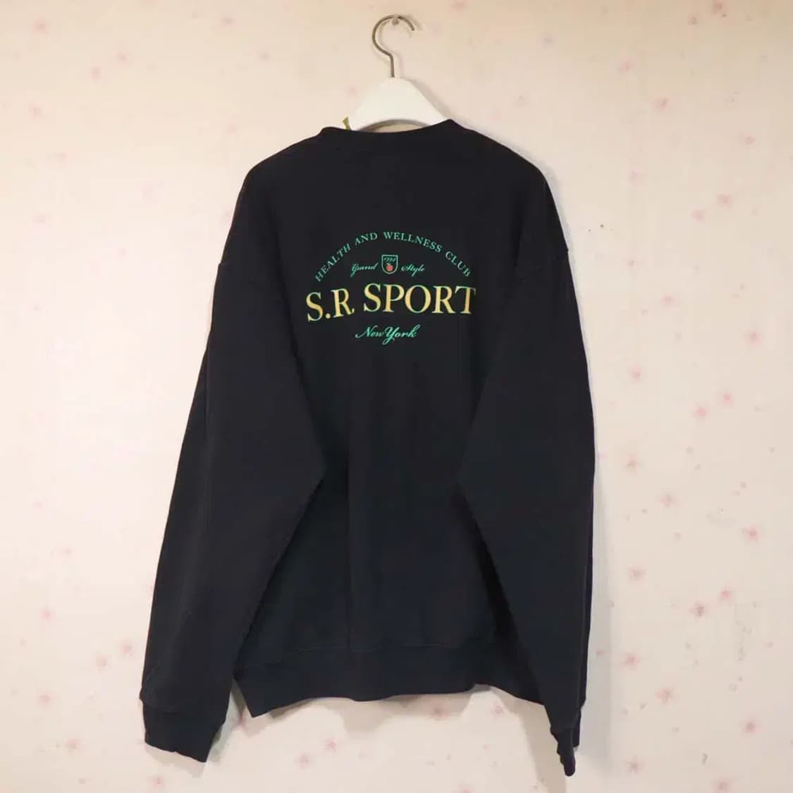 sr sport  남성100 기모맨투맨 구제렐라so118 상품이미지3
