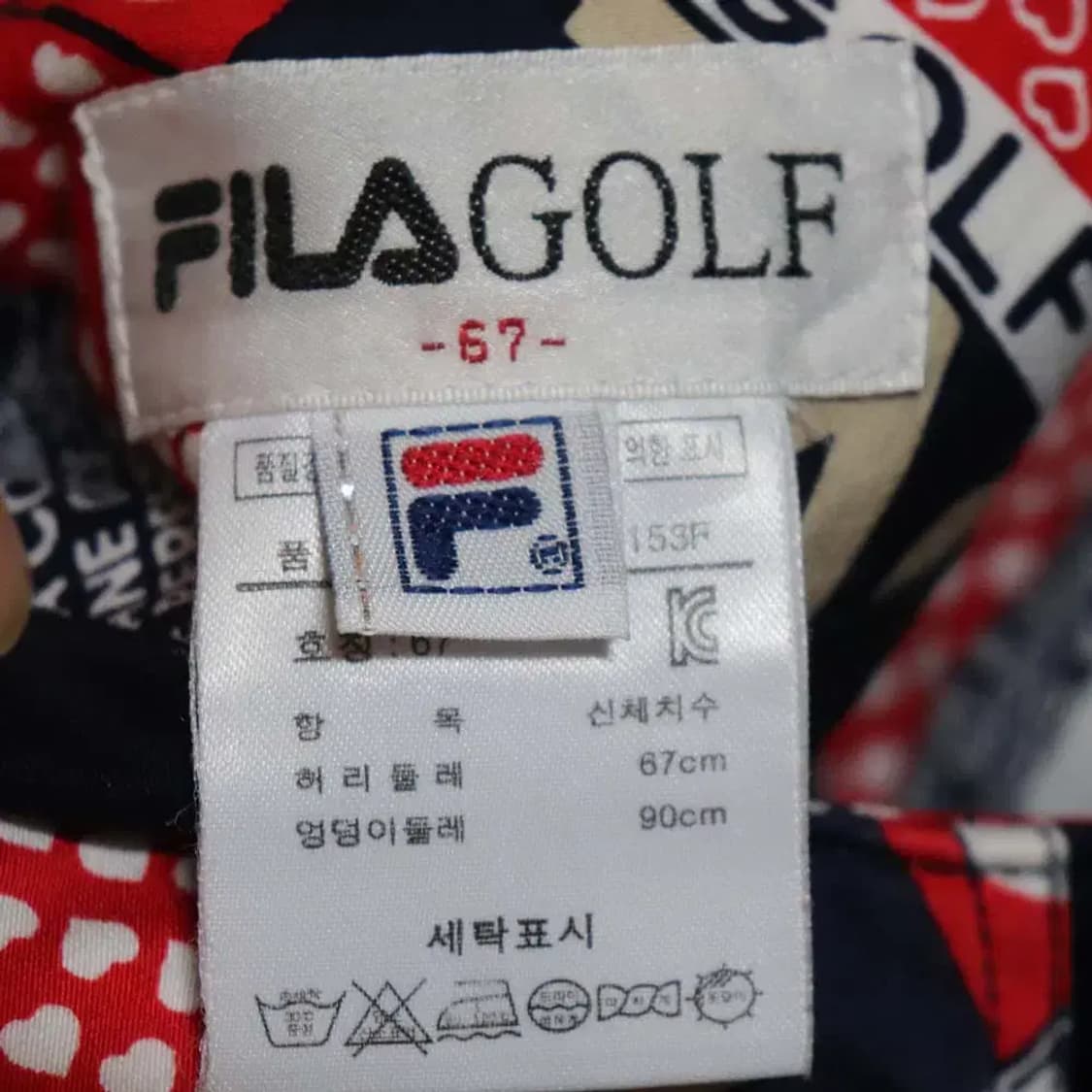 휠라골프 여성26정도 치마 구제렐라so150 상품이미지4