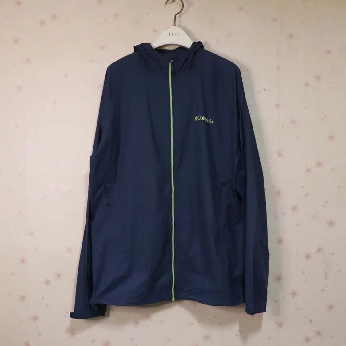 컬럼비아 남성100 바람막이 구제렐라so158 상품이미지1