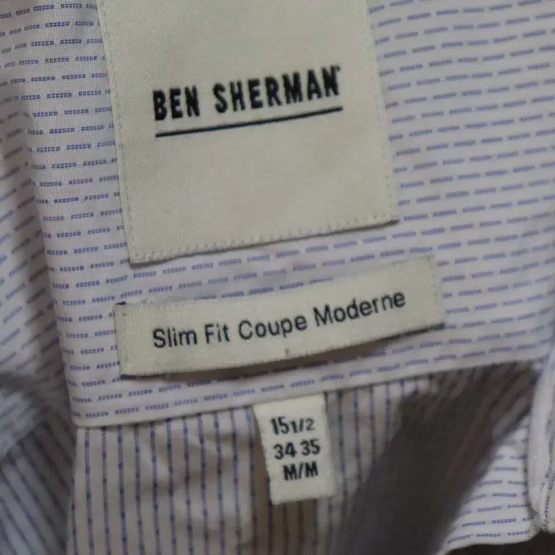 ben sherman  남성95~100정도 춘추셔츠 구제렐라so167 상품이미지4