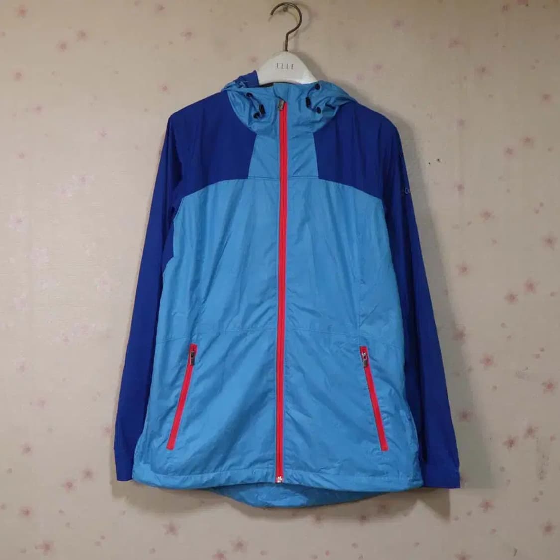 컬럼비아 여성90~95 바람막이 구제렐라so169 상품이미지1