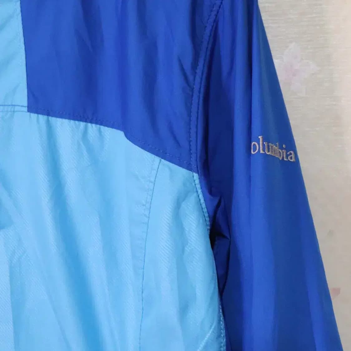 컬럼비아 여성90~95 바람막이 구제렐라so169 상품이미지2