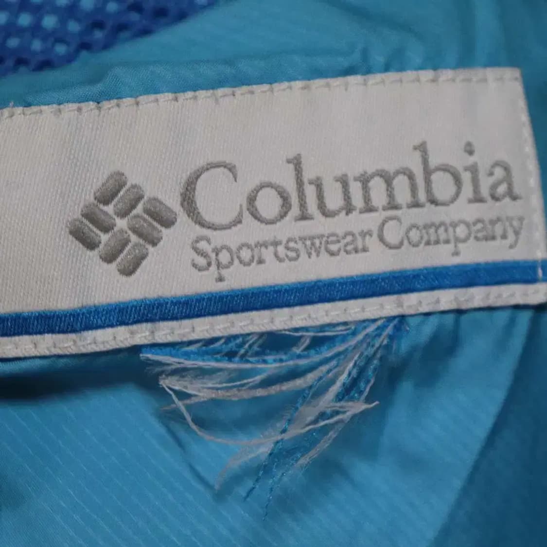 컬럼비아 여성90~95 바람막이 구제렐라so169 상품이미지4