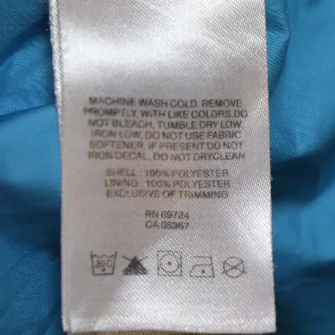 컬럼비아 여성90~95 바람막이 구제렐라so169 상품이미지5