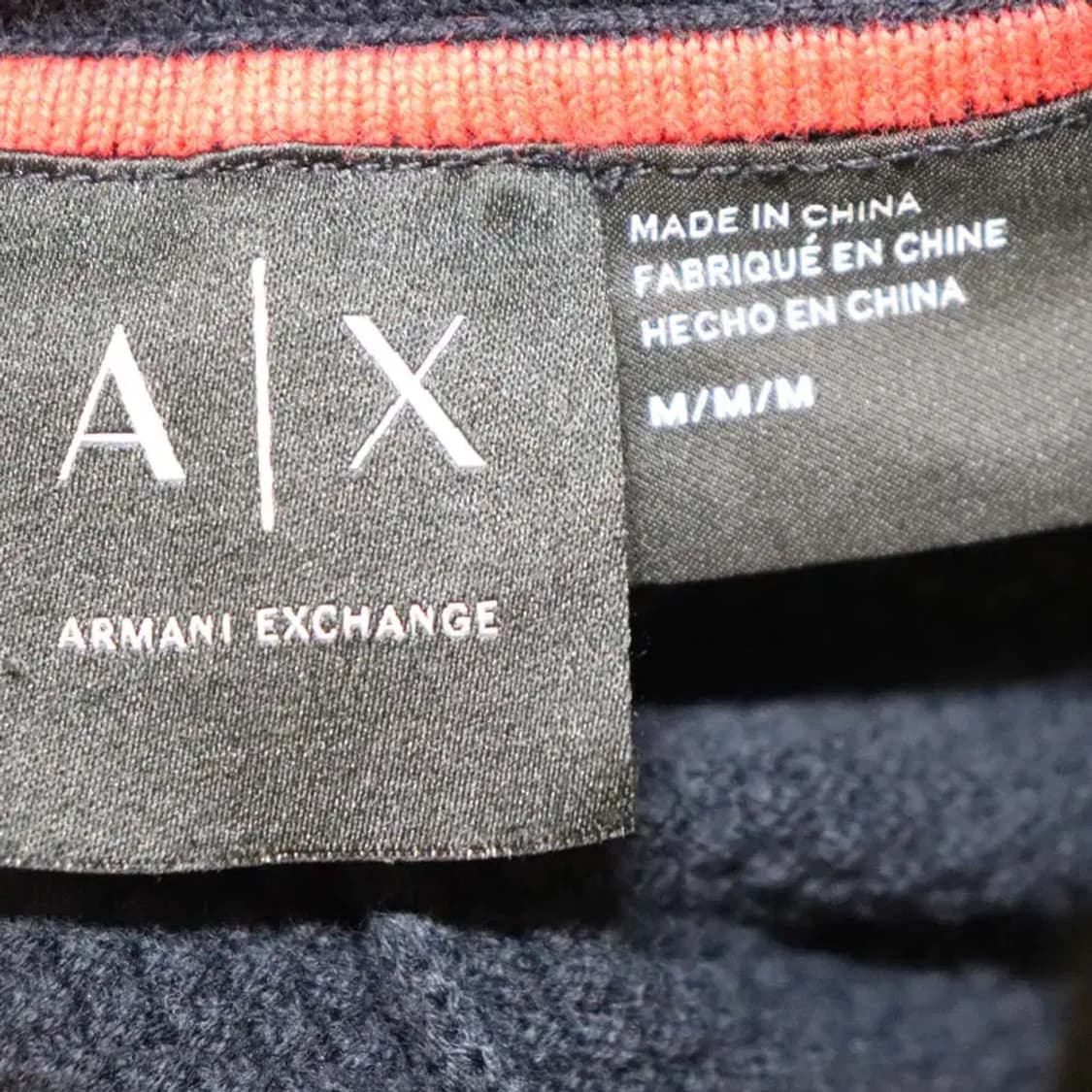 알마니익스체인지 남성95~100 추동자켓 구제렐라so175 상품이미지4