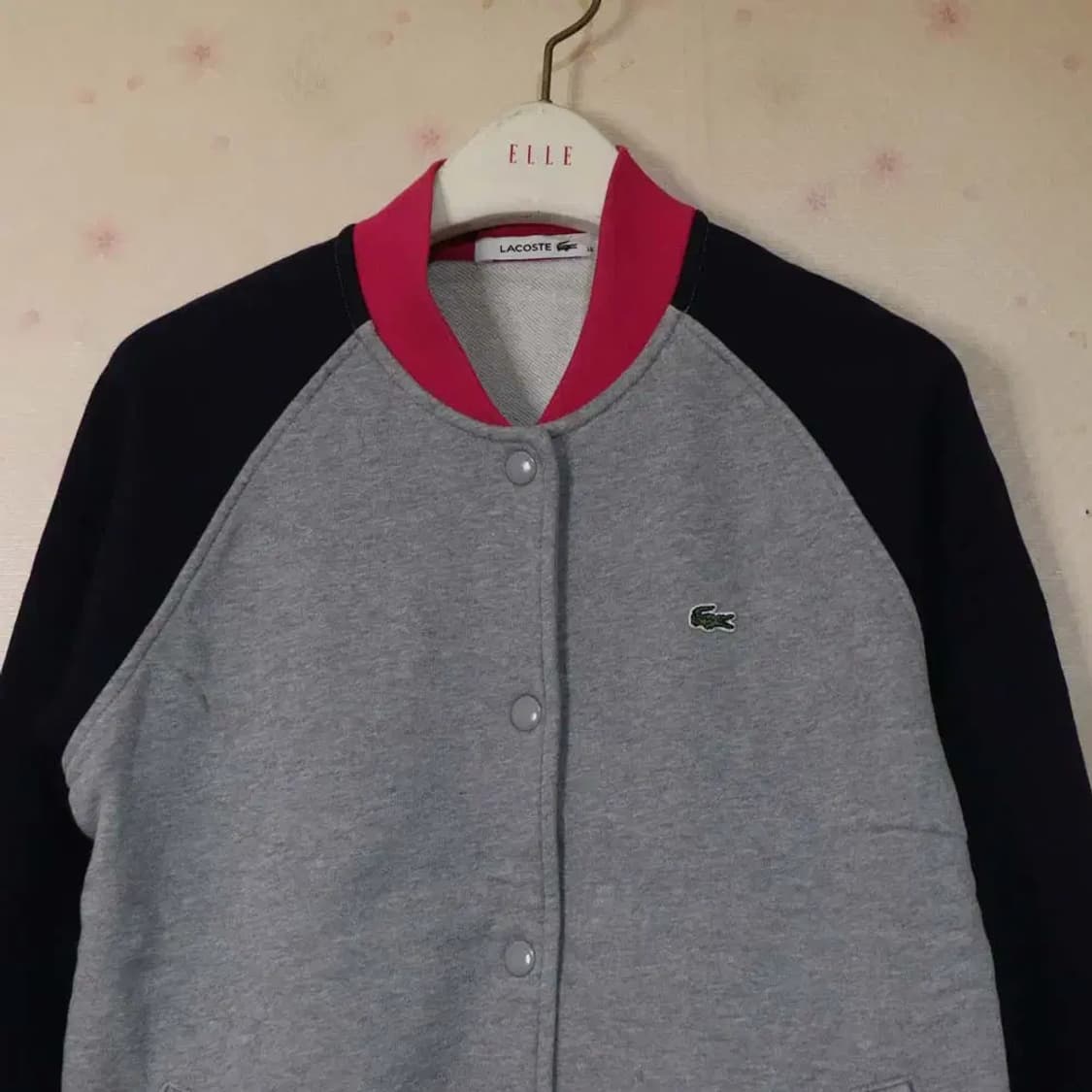 라코스테 여성95 춘추점퍼 구제렐라so197 상품이미지2