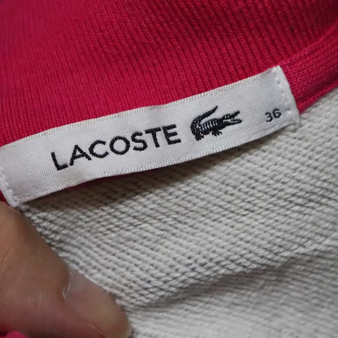 라코스테 여성95 춘추점퍼 구제렐라so197 상품이미지4