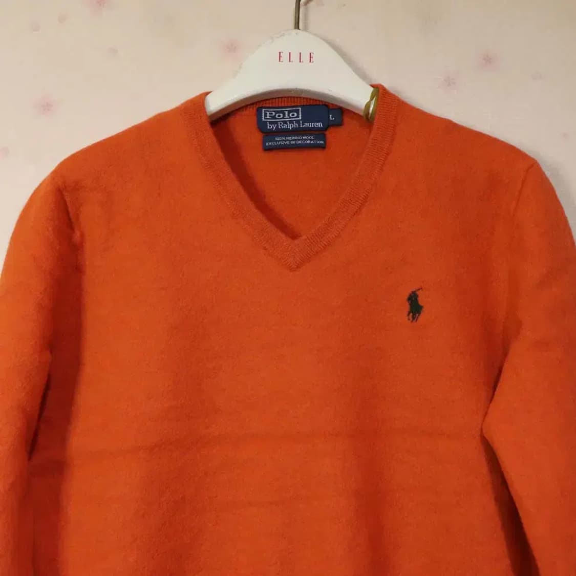 폴로 여성100 추동니트 구제렐라so192 상품이미지2