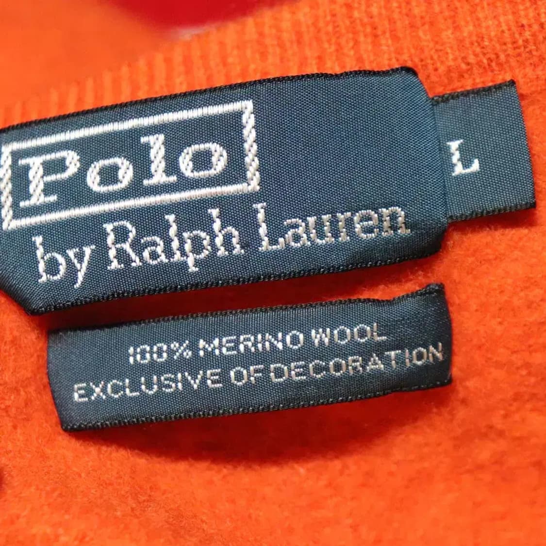 폴로 여성100 추동니트 구제렐라so192 상품이미지4