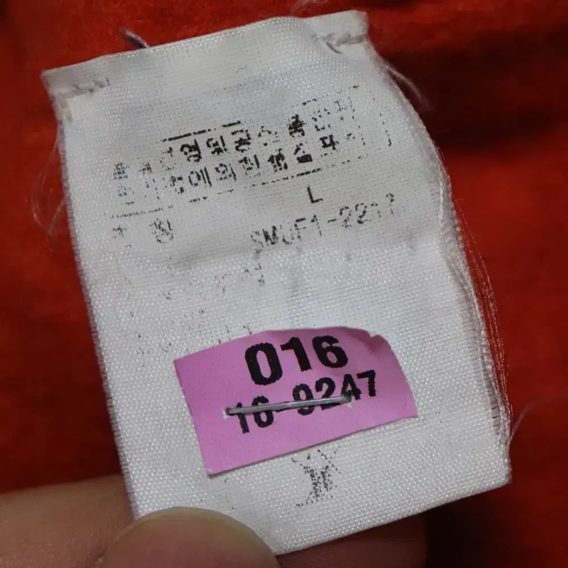 폴로 여성100 추동니트 구제렐라so192 상품이미지5