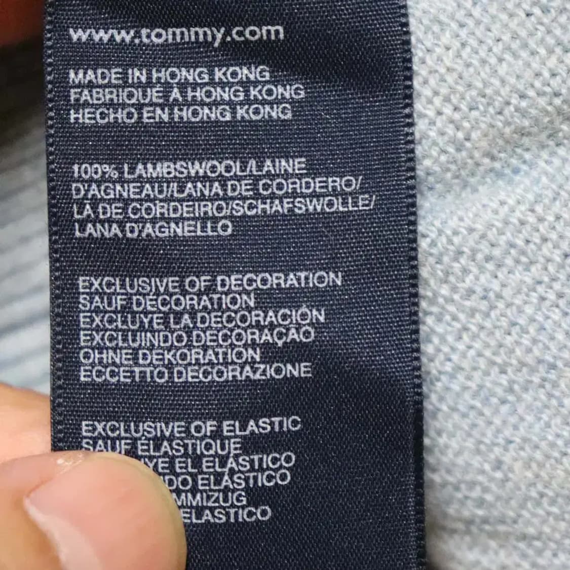 타미 여성95~100 추동니트 구제렐라so196 상품이미지4