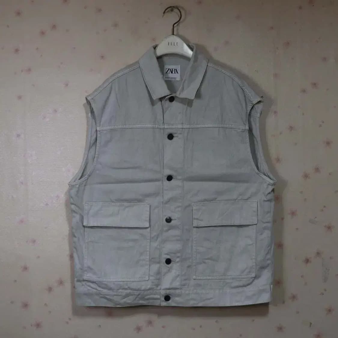 자라 남성105~110 춘추조끼 구제렐라so218 상품이미지1