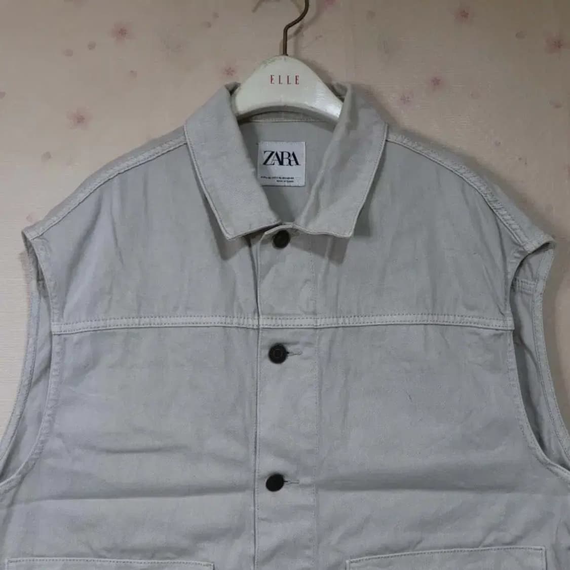 자라 남성105~110 춘추조끼 구제렐라so218 상품이미지2