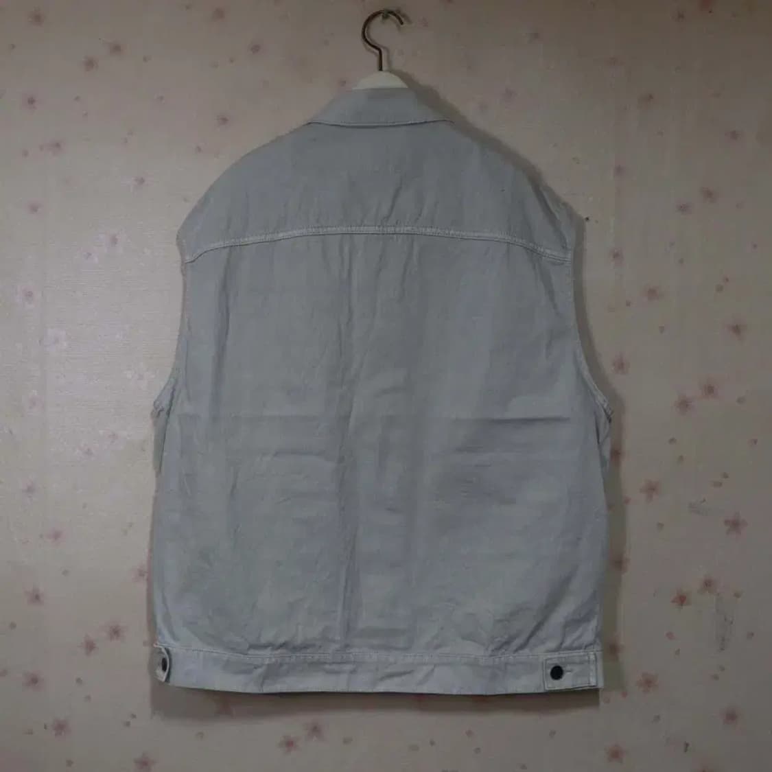 자라 남성105~110 춘추조끼 구제렐라so218 상품이미지3