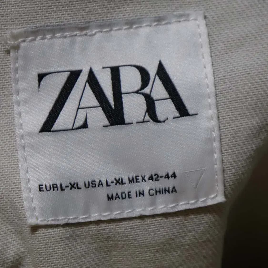 자라 남성105~110 춘추조끼 구제렐라so218 상품이미지4