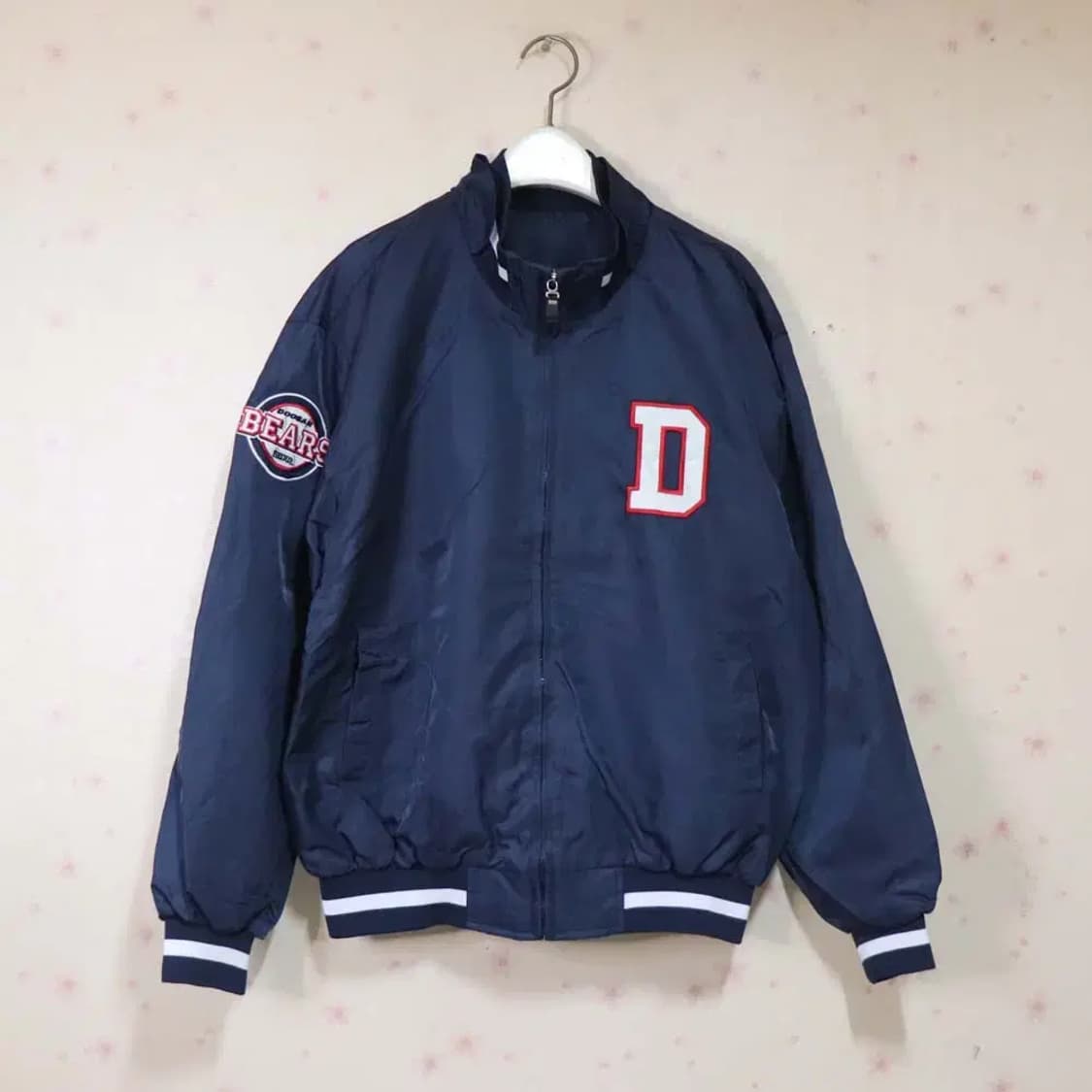 두산 남성100 춘추점퍼 구제렐라so219 상품이미지1