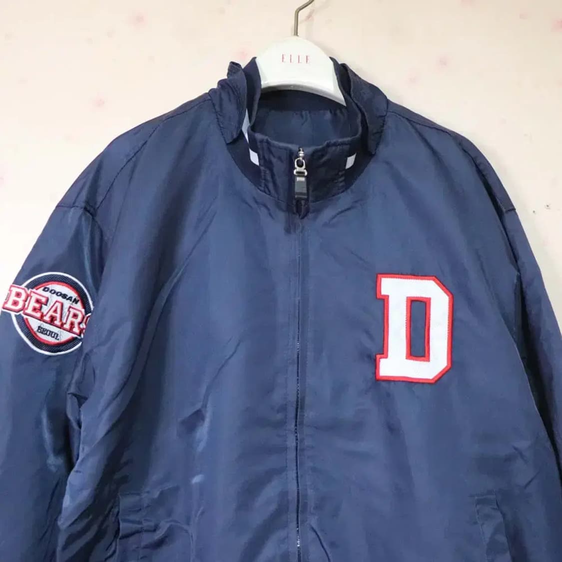 두산 남성100 춘추점퍼 구제렐라so219 상품이미지2