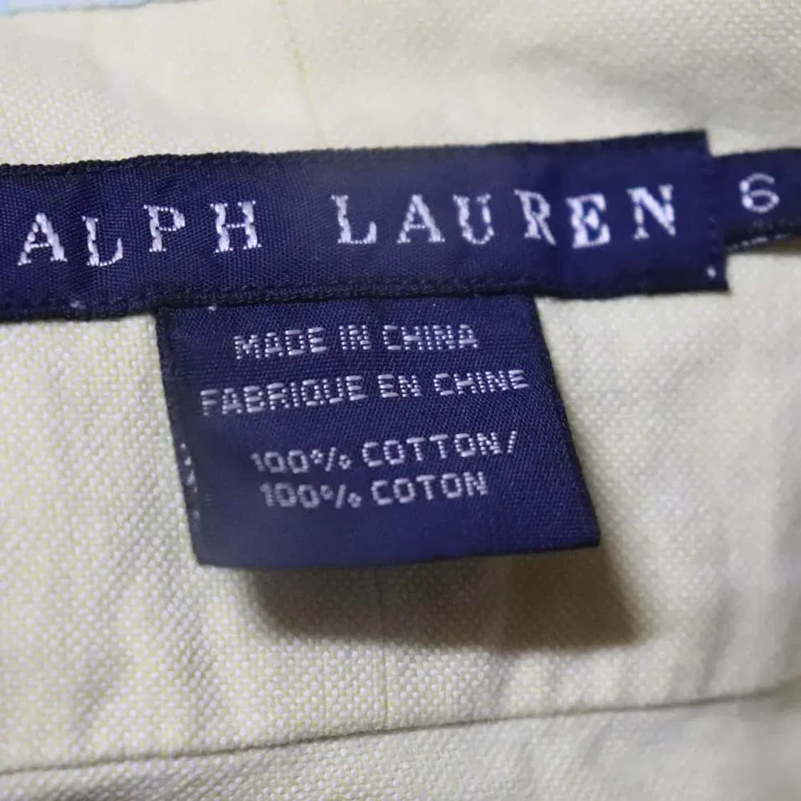 랄프로렌 여성95 춘추셔츠 구제렐라so222 상품이미지4