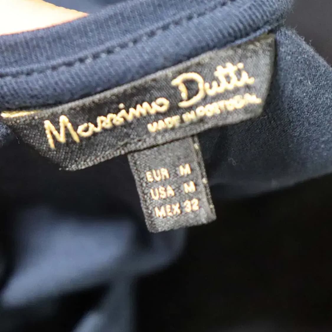 마시모두띠 여성95~100 춘추티셔츠 구제렐라so226 상품이미지4