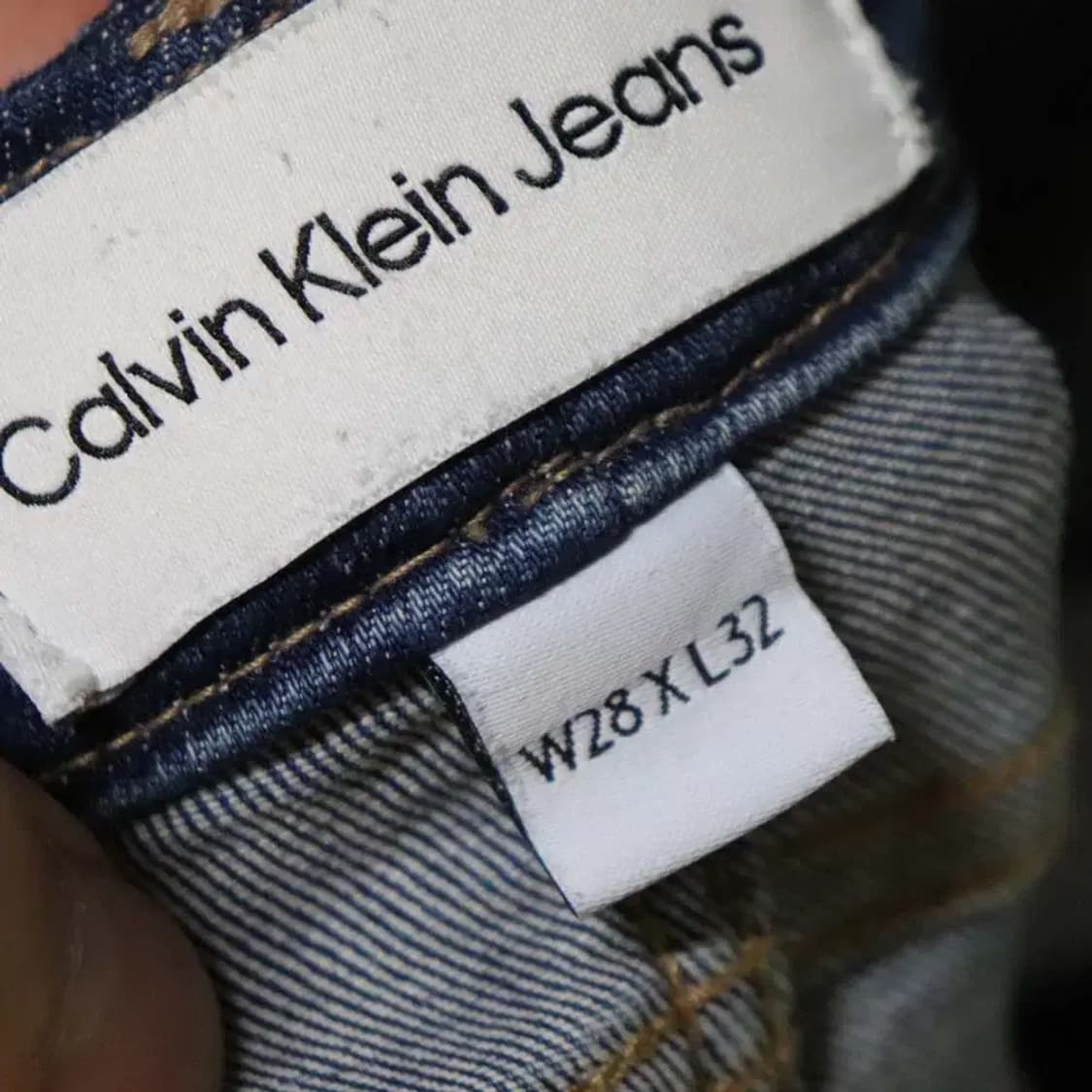 캘빈클라인 여성28 청바지 구제렐라so221 상품이미지4