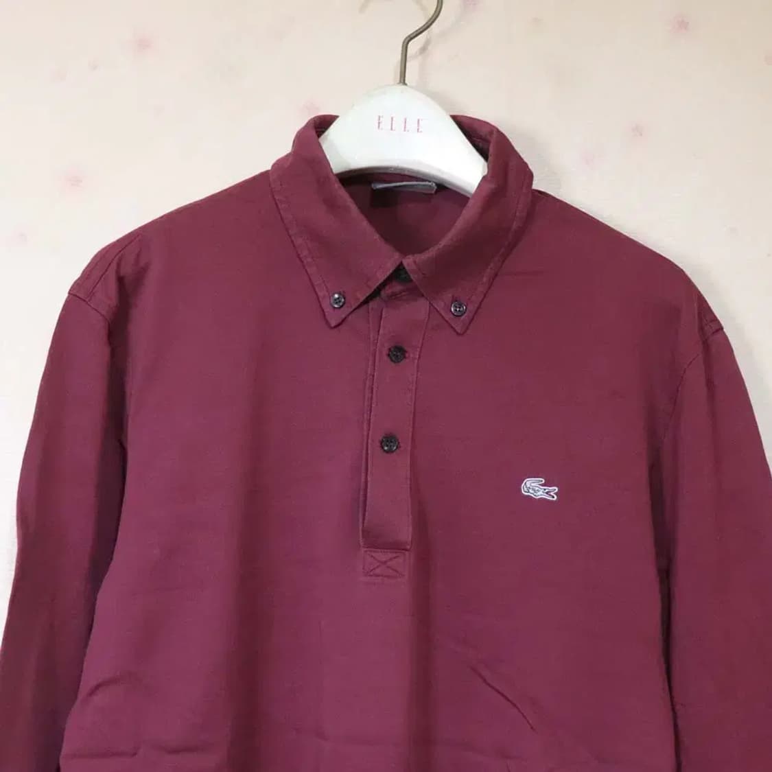 라코스테 남성100 춘추티셔츠 구제렐라so227 상품이미지2