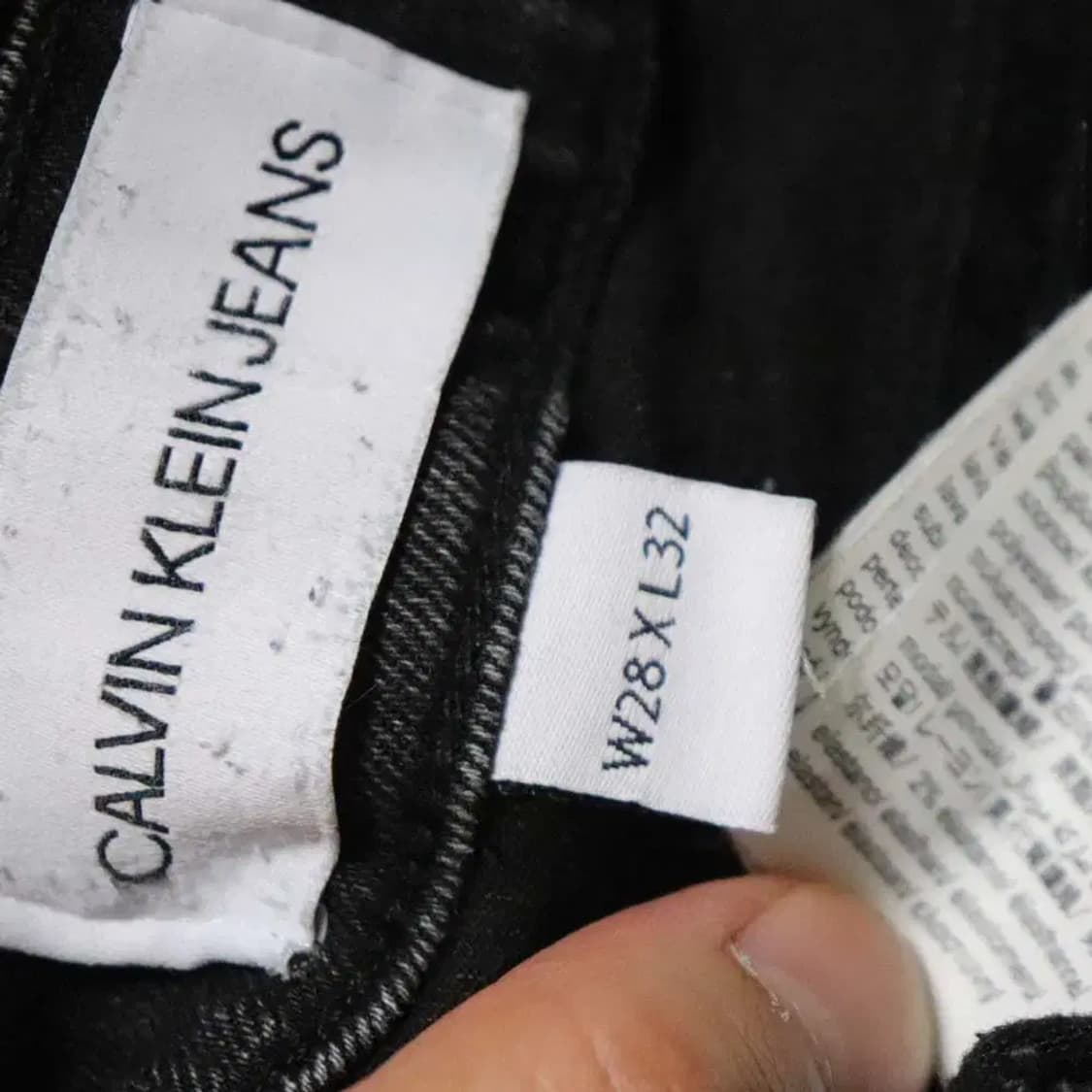 캘빈클라인 여성28 청바지 구제렐라so234 상품이미지4