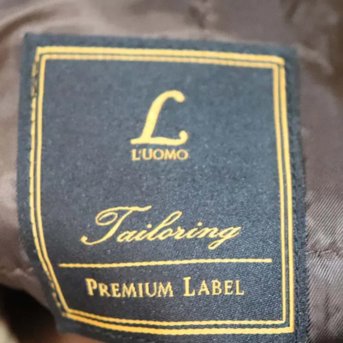 l uomo 남성95 추동 정장자켓 구제렐라wc497 상품이미지5