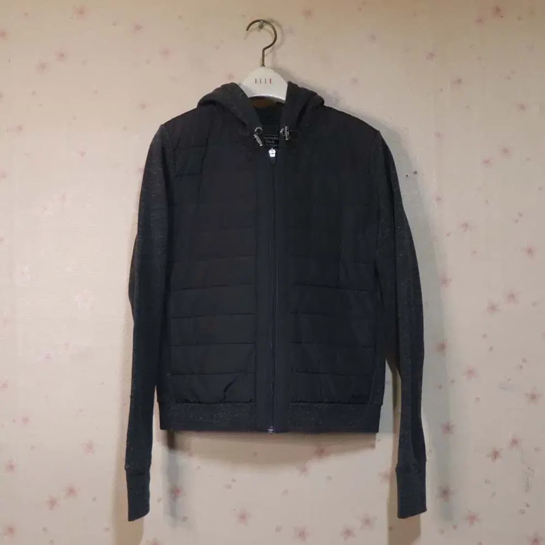 아베크롬비 여성90~95정도 기모경량패딩점퍼 구제렐라wc498 상품이미지1