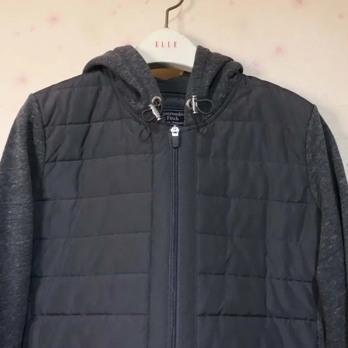 아베크롬비 여성90~95정도 기모경량패딩점퍼 구제렐라wc498 상품이미지2
