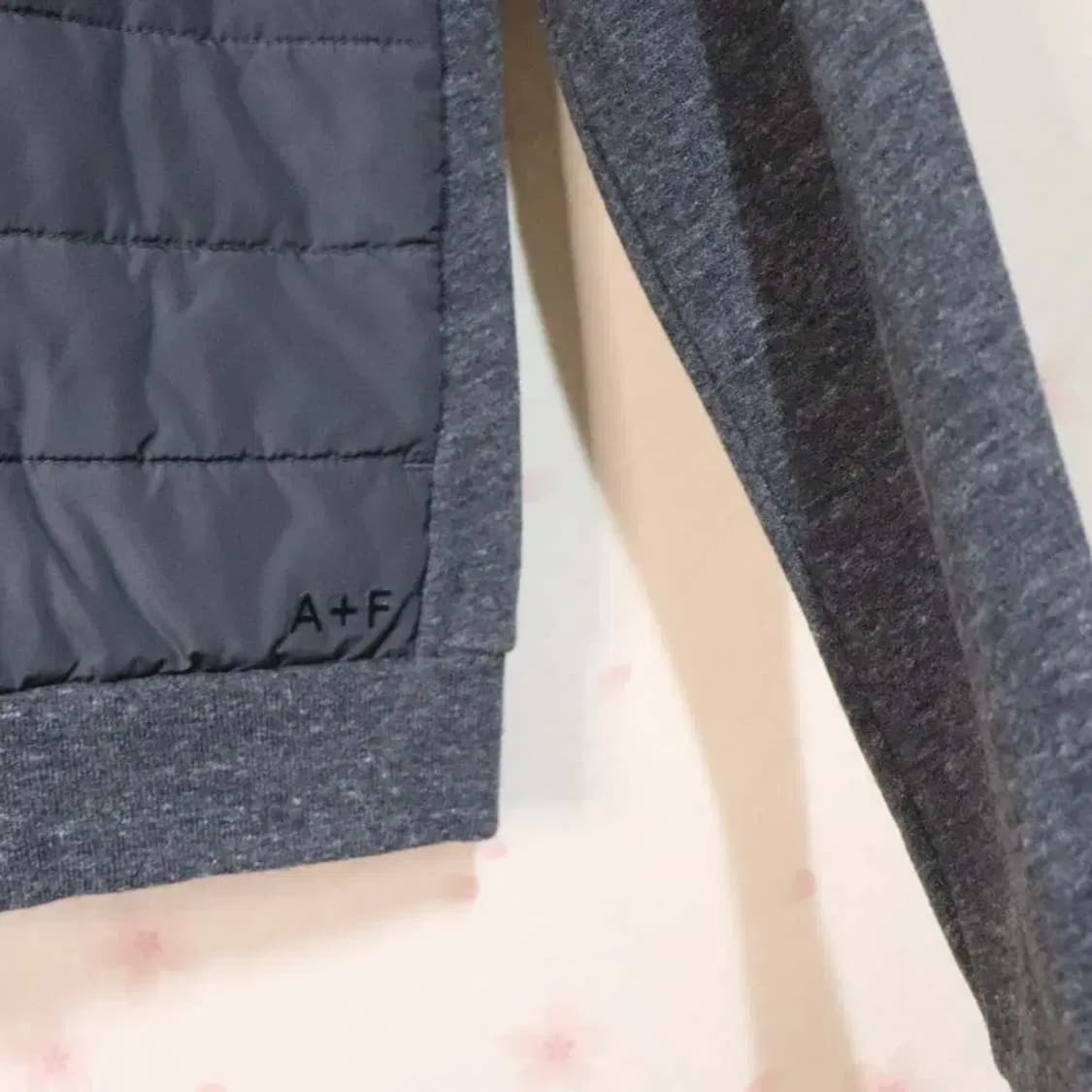 아베크롬비 여성90~95정도 기모경량패딩점퍼 구제렐라wc498 상품이미지3