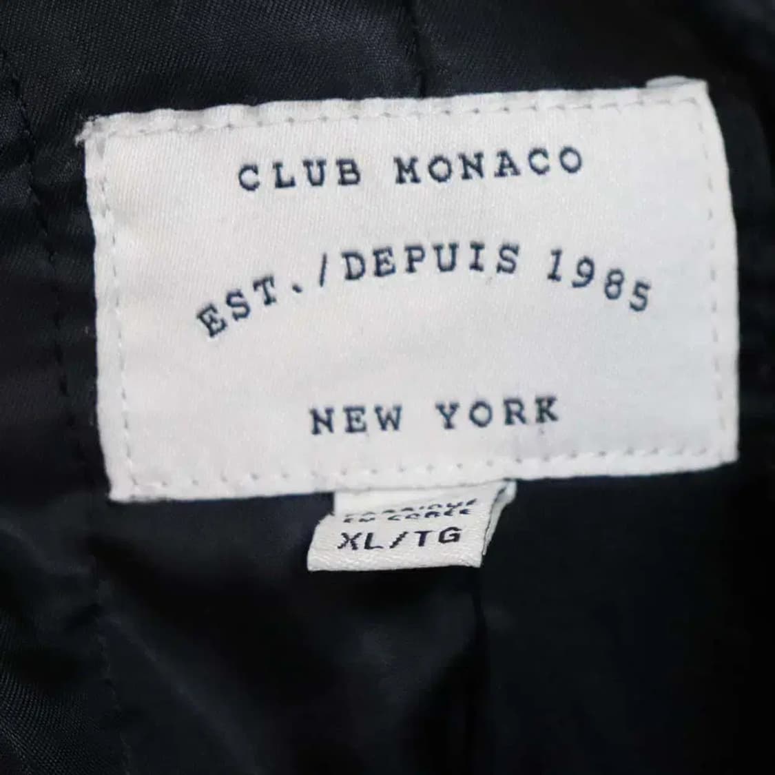 클럽모나코 남성105~110 추동코트 구제렐라wc499 상품이미지5